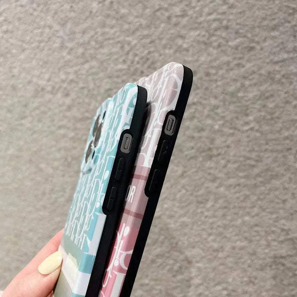 CD Monogram iPhone Case